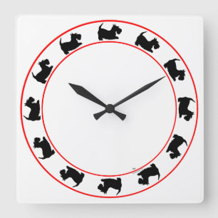 Little Scotties Clock