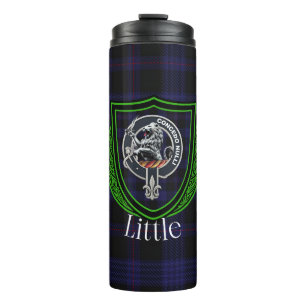 Little Scottish Clan Tartan & Crest Thermal Tumbler