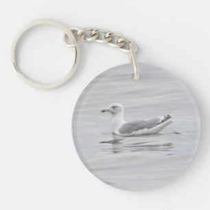 Little seagull key ring