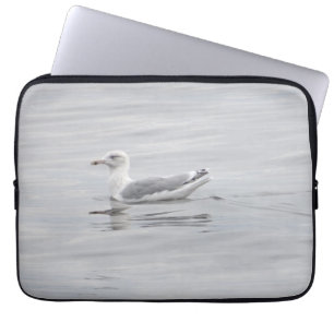 Little seagull laptop sleeve