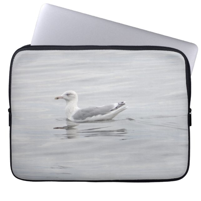 Little seagull laptop sleeve (Front)