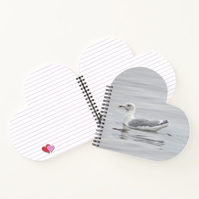 Little seagull notebook (Inside)