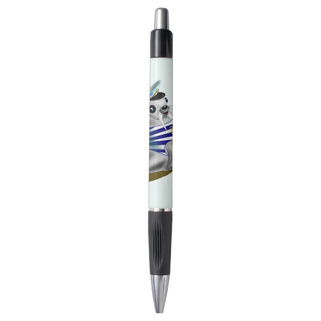 Little Seal Sailor Funny Pen (Front Vertical)