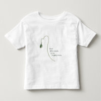 "Little Seeds Mighty Trees Baby Toddler T-Shirt