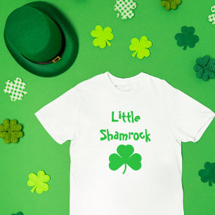 Little Shamrock Baby T-Shirt