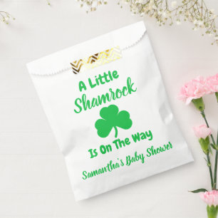 Little Shamrock St Patrick's Day Favour Bag