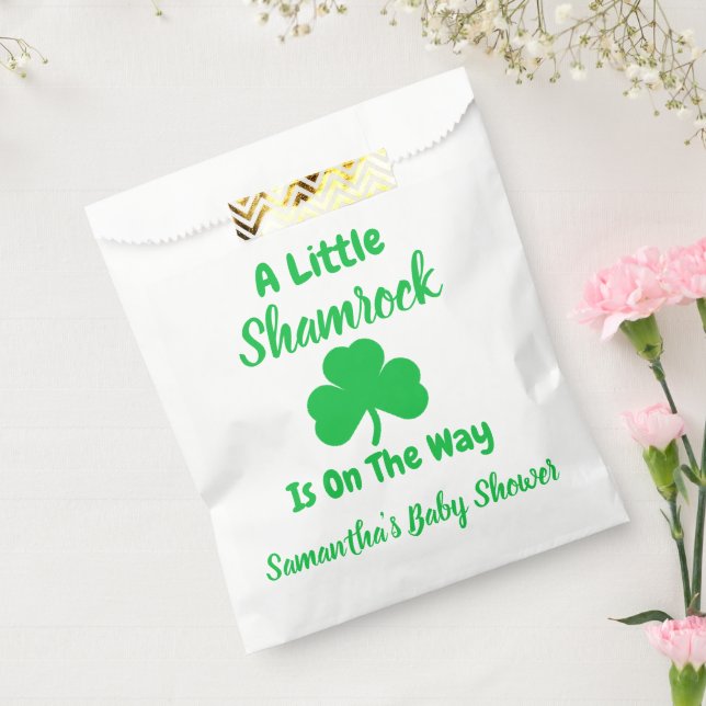 Little Shamrock St Patrick's Day Favour Bag (Sealed)