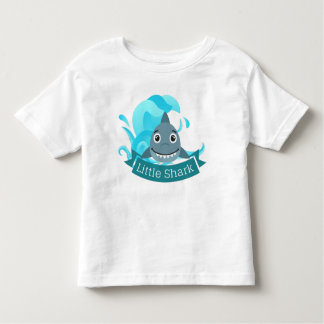 Little Shark - Family outfit Toddler T-Shirt