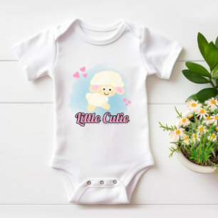 Little sheep baby bodysuit