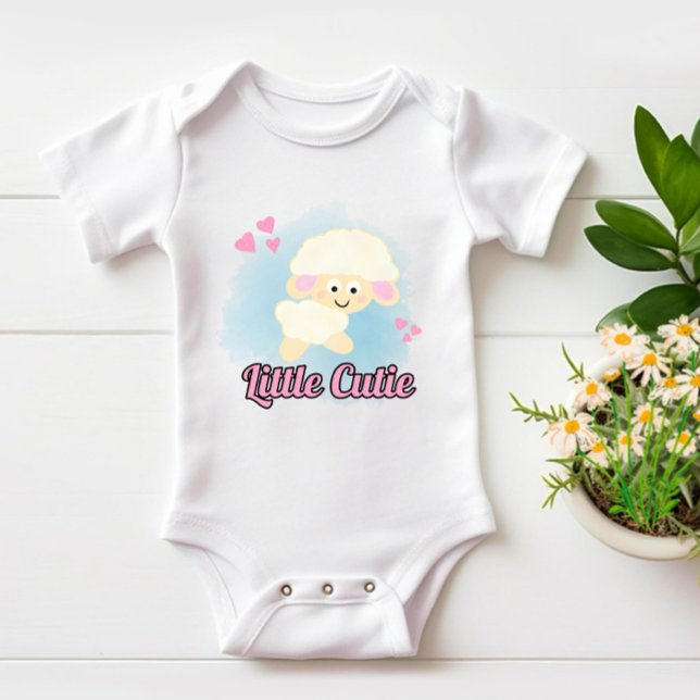 Little sheep baby bodysuit (Creator Uploaded)