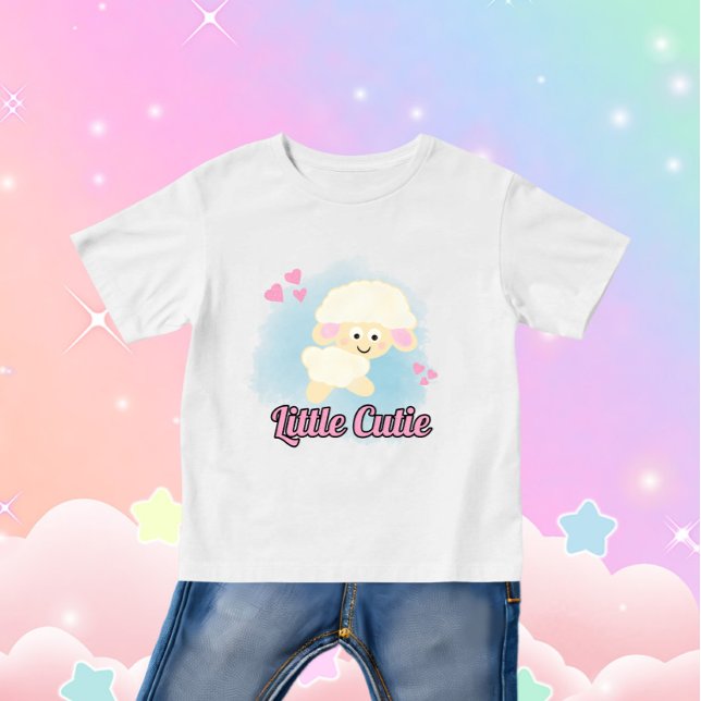 Little sheep baby T-Shirt (Creator Uploaded)