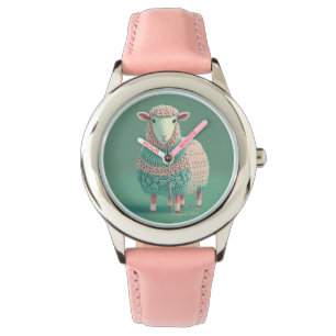 Little sheep in a watch! watch
