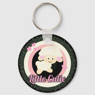 Little sheep key ring