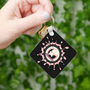 Little sheep key ring