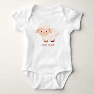 Little ship baby bodysuit