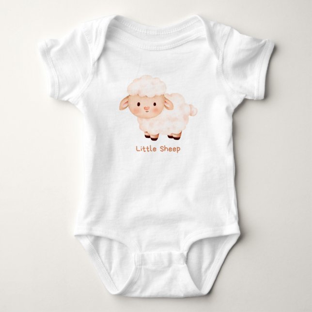 Little ship baby bodysuit (Front)