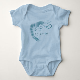 little shirmp baby bodysuit
