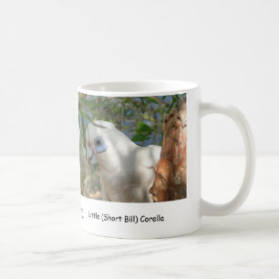 Little (Short Bill) Corella Coffee Mug