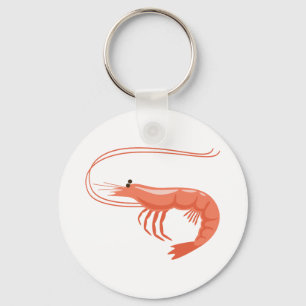 Little Shrimp Key Ring