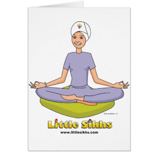 Little Sikhs Yoga Theme