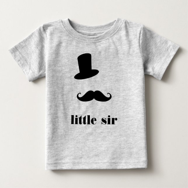 Little Sir Baby T-Shirt (Front)