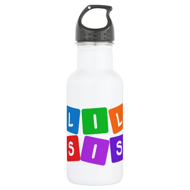 Little Sis 532 Ml Water Bottle (Front)