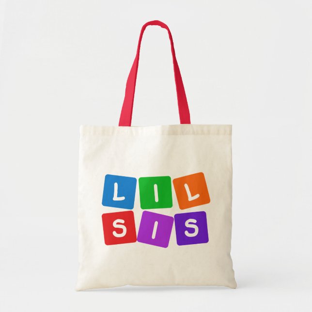 Little Sis bag – choose style & colour (Front)