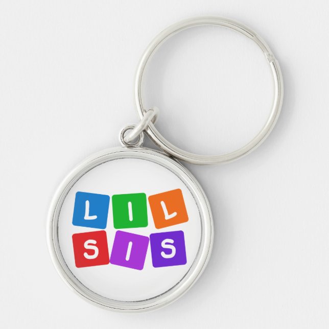 Little Sis key chains (Front)