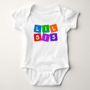 Little Sis shirt – choose style & colour