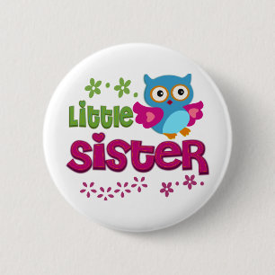 Little Sister 6 Cm Round Badge