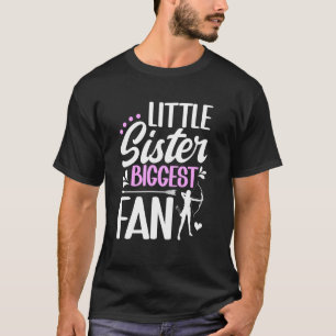 Little Sister Archery Sister Of An Archer Sis T-Shirt