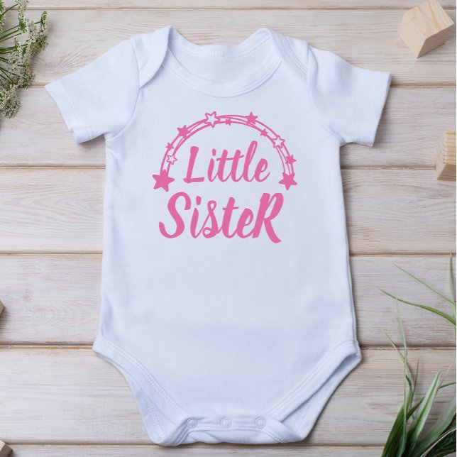 Little Sister Baby Baby Bodysuit (Little Sister Baby Outfit)
