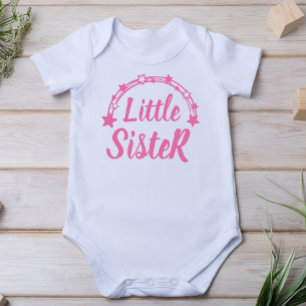 Little Sister Baby Baby Bodysuit