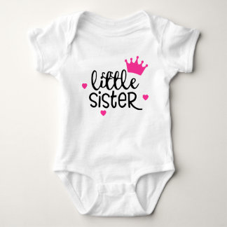 Little Sister Baby Bodysuit