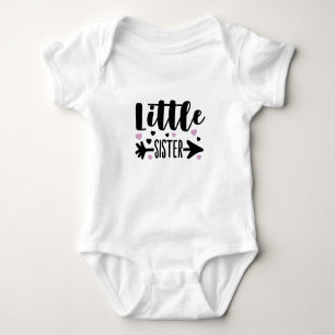 Little Sister Baby Bodysuit