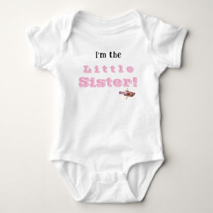Little Sister Baby Bodysuit