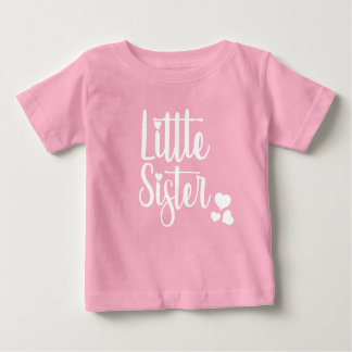 Little Sister Baby Shirt - Welcoming a New Sibling