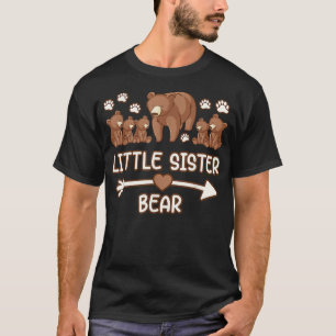 little sister bear 5 cub , little sister bear tshi T-Shirt
