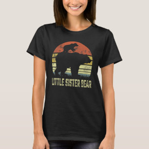Little Sister Bear Matching Family Mother's Day T-Shirt