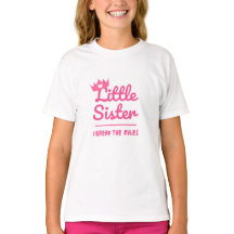 Little Sister, Brother Sister, Raksha Bandhan Tees
