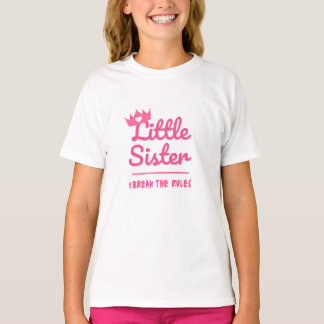 Little Sister, Brother Sister, Raksha Bandhan Tees