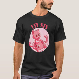 little Sister Cats T-Shirt