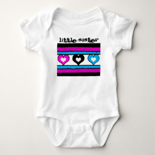 LITTLE SISTER COLLECTION *EXCLUSIVE* BABY BODYSUIT