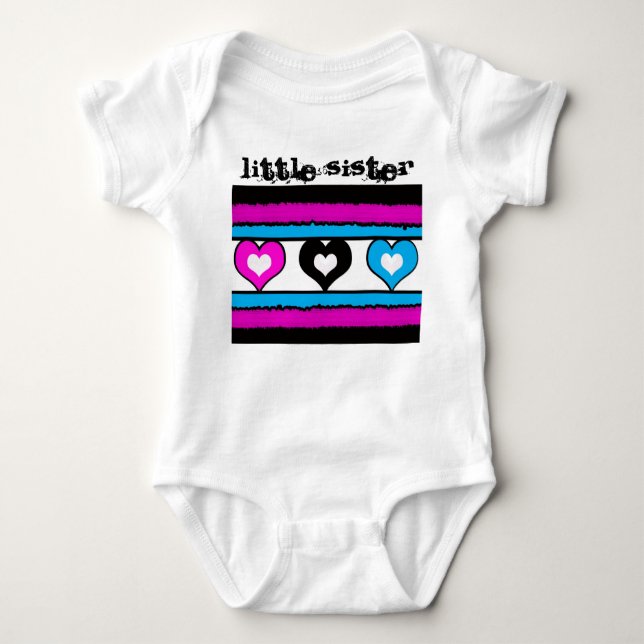 LITTLE SISTER COLLECTION *EXCLUSIVE* BABY BODYSUIT (Front)