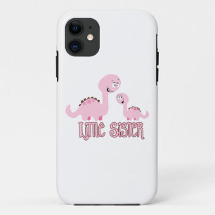 Little Sister Dinosaur iPhone 11 Case