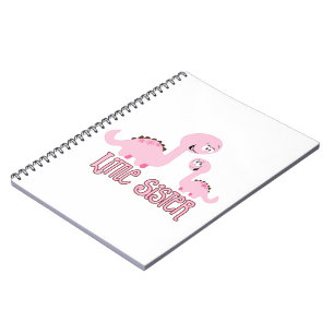 Little Sister Dinosaur Notebook