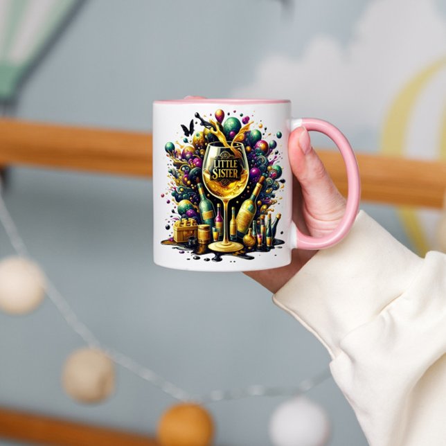 Little Sister It's Fiesta Time Mug (Creator Uploaded)