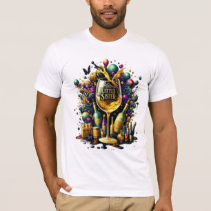 Little Sister It's Fiesta Time T-Shirt