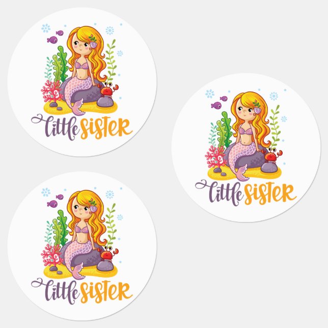 Little Sister 🧜‍♀️ Mermaid (Group)