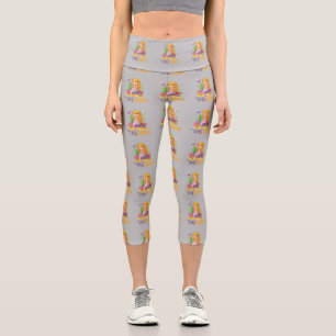 Little Sister 🧜♀️ Mermaid Capri Leggings